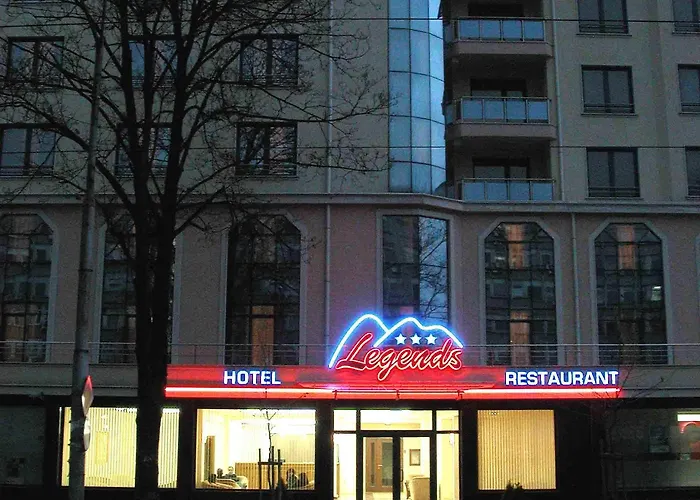 Legends Hotel 4*